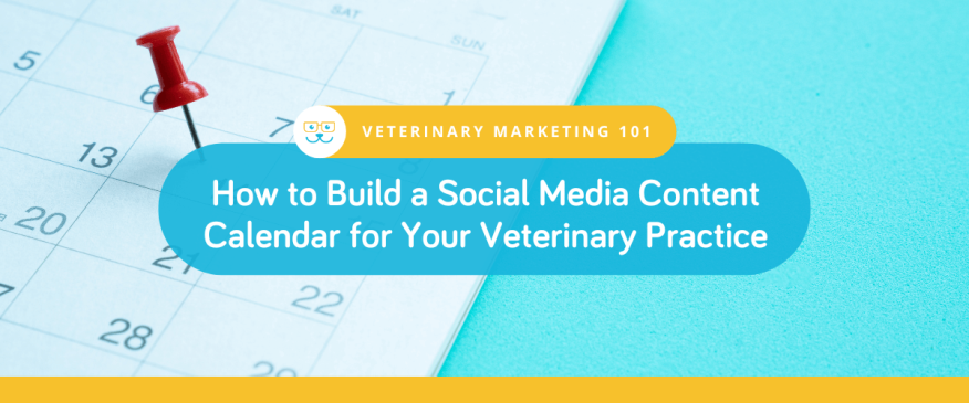 How to Build a Social Media Content Calendar for Your Veterinary Practice
