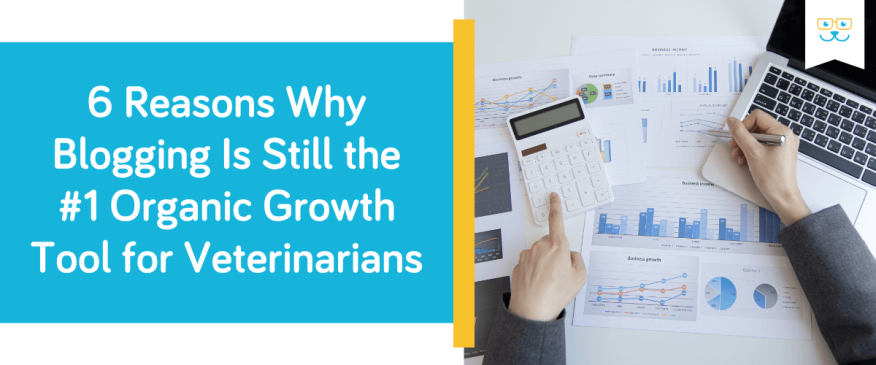 6 Reasons Why Blogging Is Still the #1 Organic Growth Tool for Veterinarians