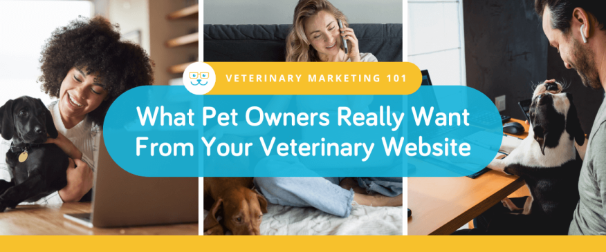 What Pet Owners Really Want From Your Veterinary Website