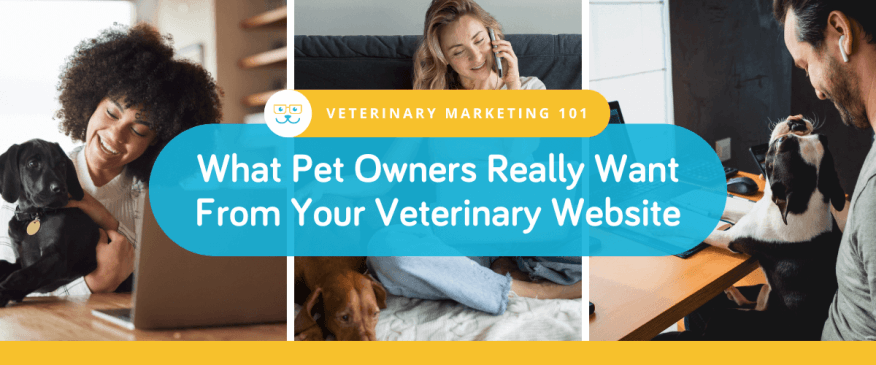 What Pet Owners Really Want From Your Veterinary Website