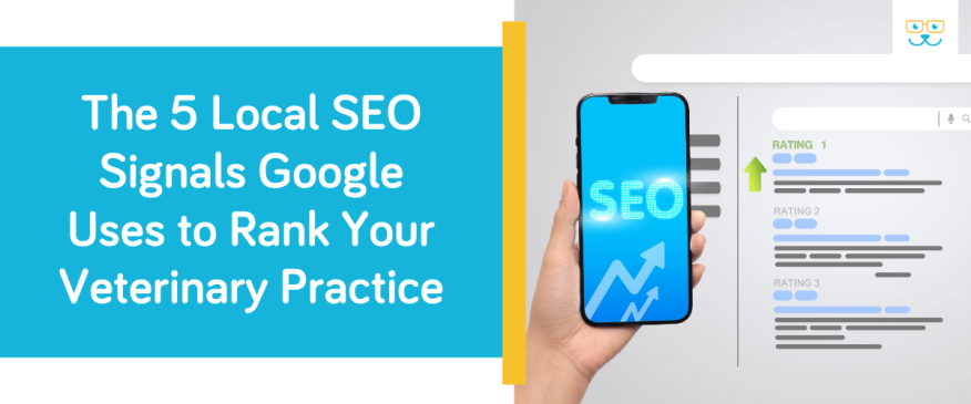 The 5 Local SEO Signals Google Uses to Rank Your Veterinary Practice
