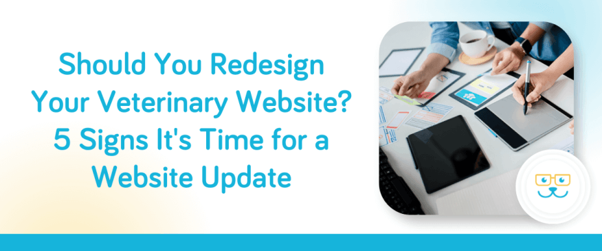 Does Your Veterinary Website Need a Refresh? 5 Signs It's Time for a Website Update