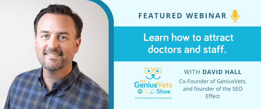 




The GeniusVets Show with David Hall - Attract Doctors and Staff


