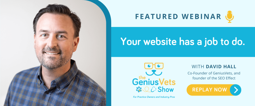 




The GeniusVets Show with David Hall - Your Website has a Job to do


