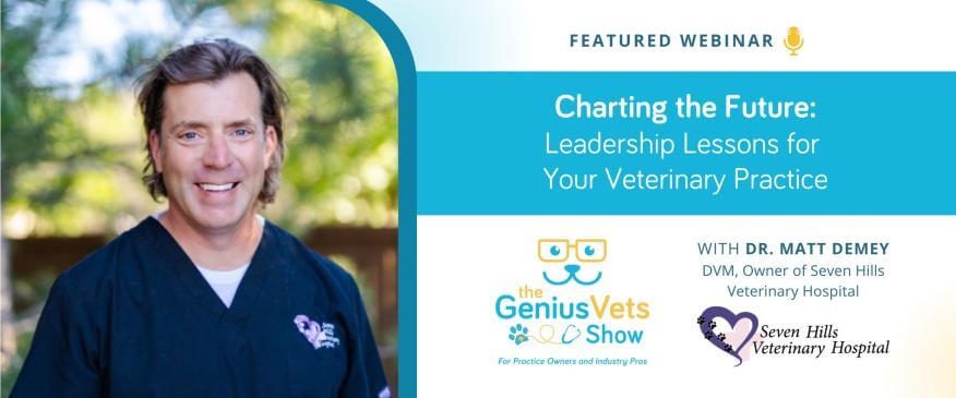 The GeniusVets Show with Dr. Matt Demey