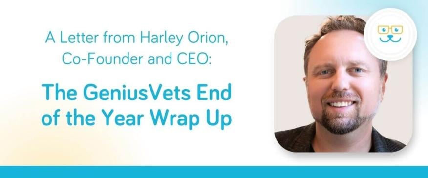 The GeniusVets End of the Year Wrap Up