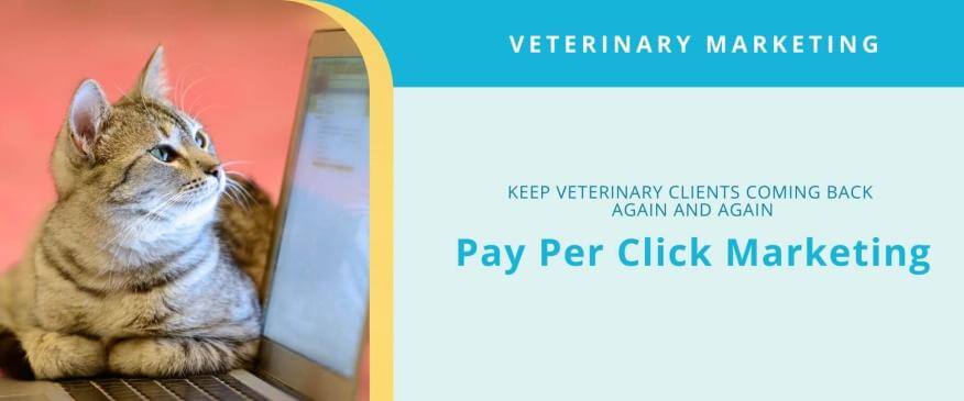 How Pay Per Click Marketing Keeps Veterinary Clients Coming Back Again And Again Throughout The Lives Of Their Pets
