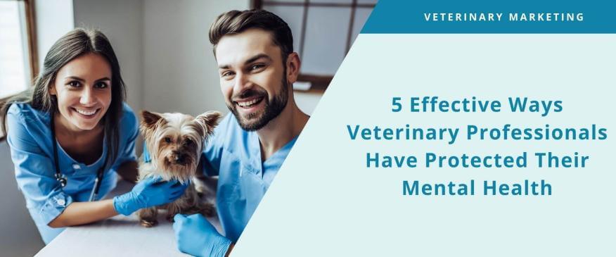 5 Effective Ways Veterinary Professionals Have Protected Their Mental Health 