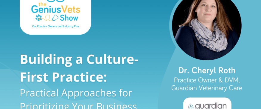 The GeniusVets Show with Dr. Cheryl Roth