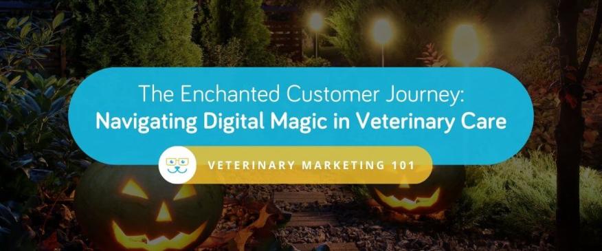 




The Enchanted Customer Journey: Navigating Digital Magic in Veterinary Care


