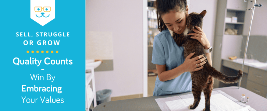 Quality Counts – Win By Embracing Your Values