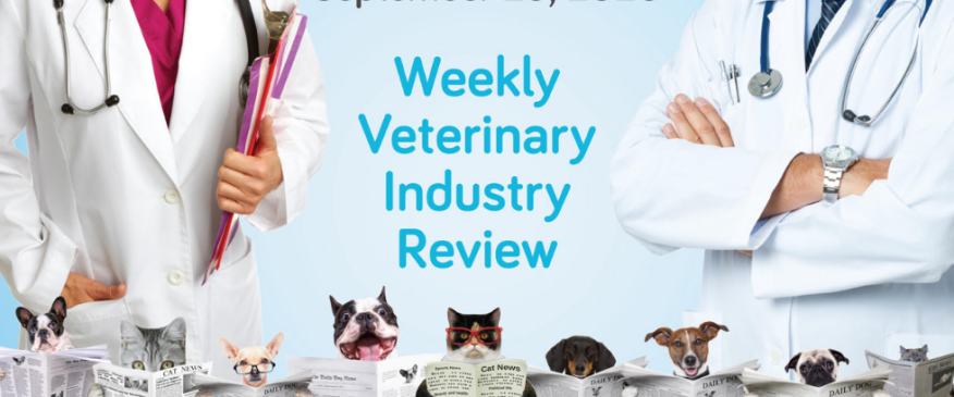 




Weekly Veterinary Industry Review: Round #9


