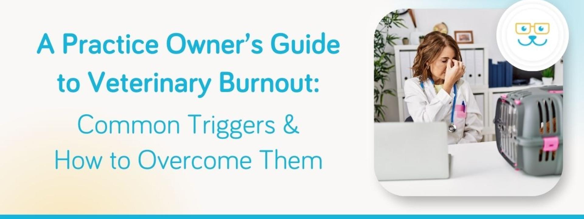 A Practice Owner’s Guide to Veterinary Burnout Common Triggers & How to Overcome Them