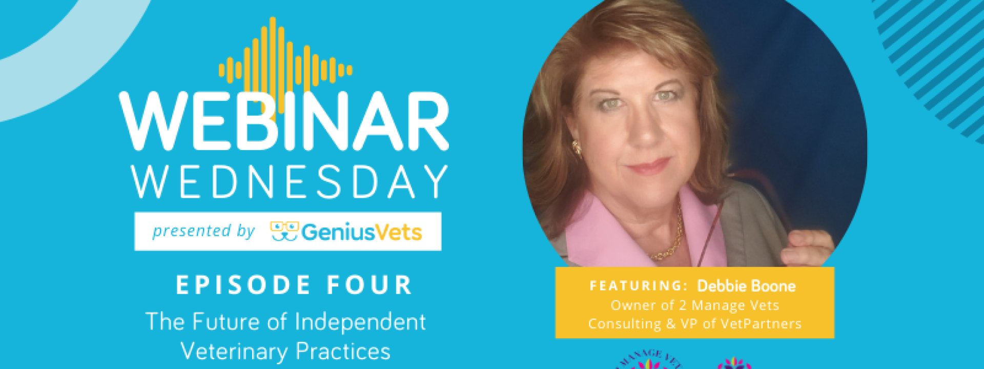 Webinar Wednesday With GeniusVets With Debbie Boone