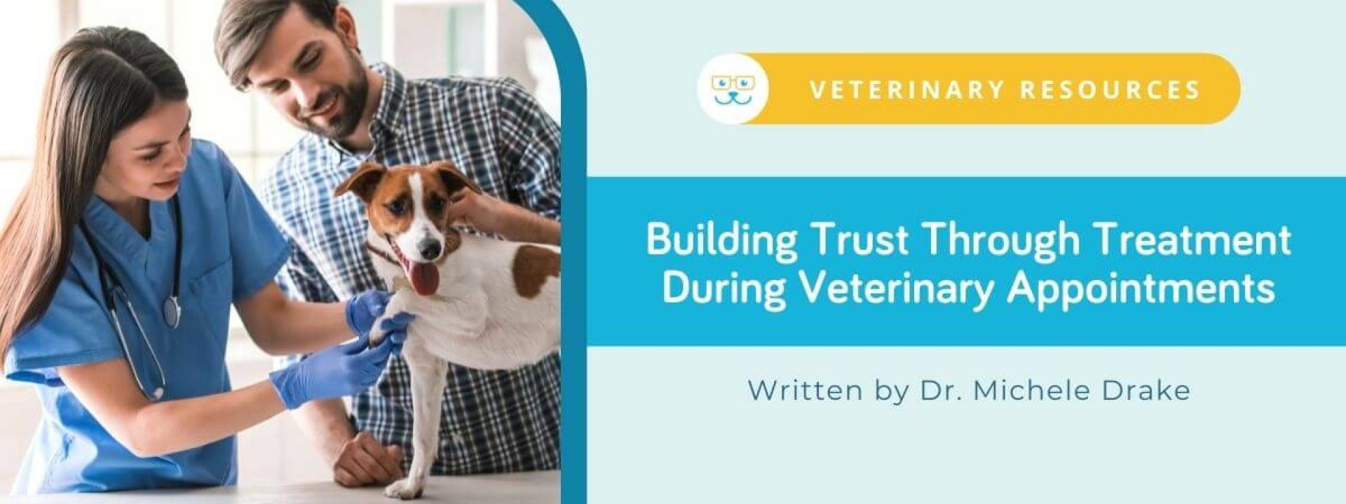 Building Trust Through Treatment During Veterinary Appointments
