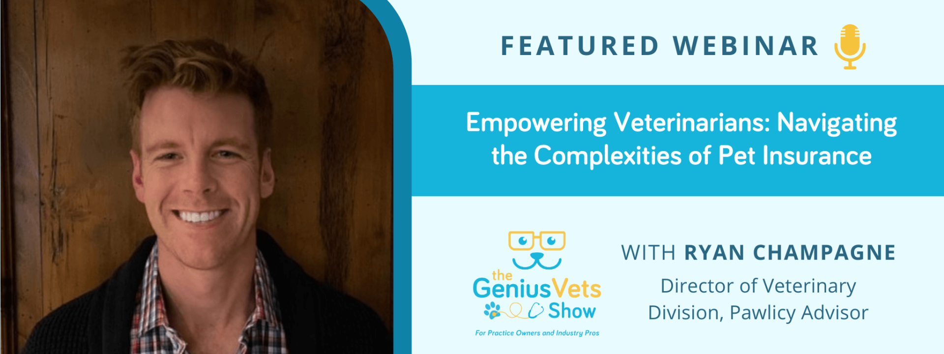 The GeniusVets Show with Ryan Champagne