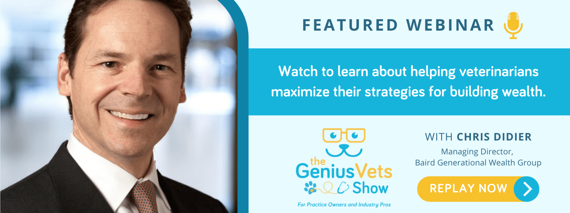 The GeniusVets Show with Chris Didier