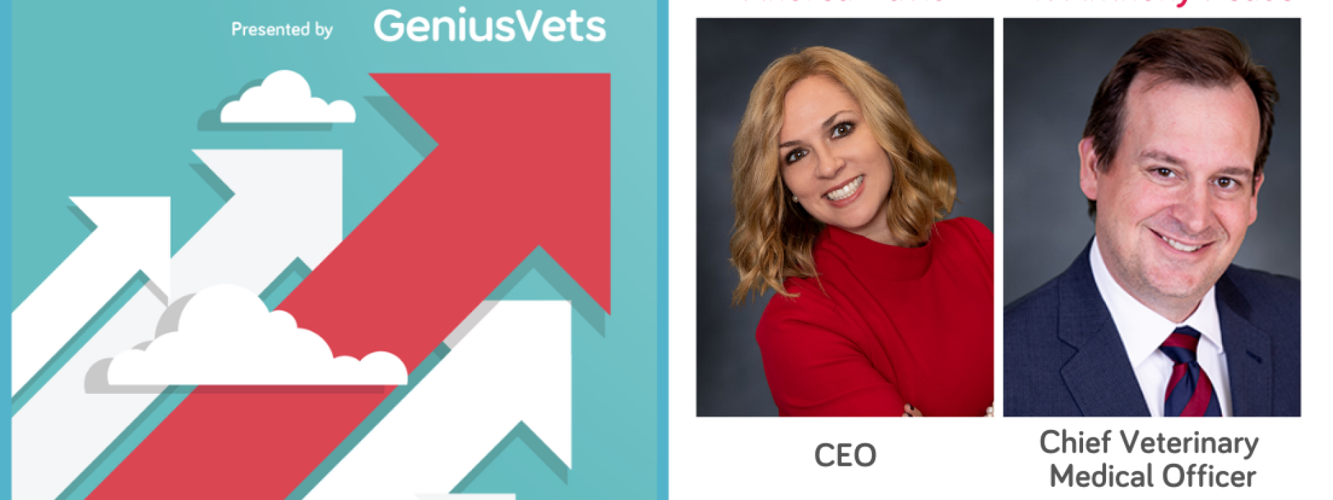 Dr. Pease and Andrea Davis of Viticus on Webinar Wednesday