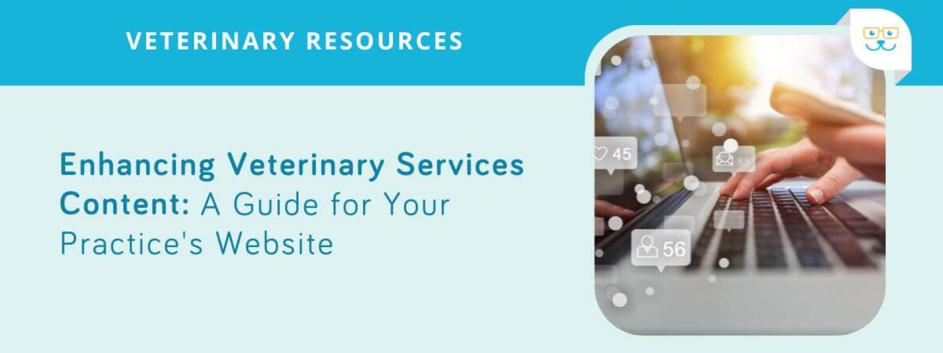 Enhancing Veterinary Services Content: A Guide for Your Practice's Website