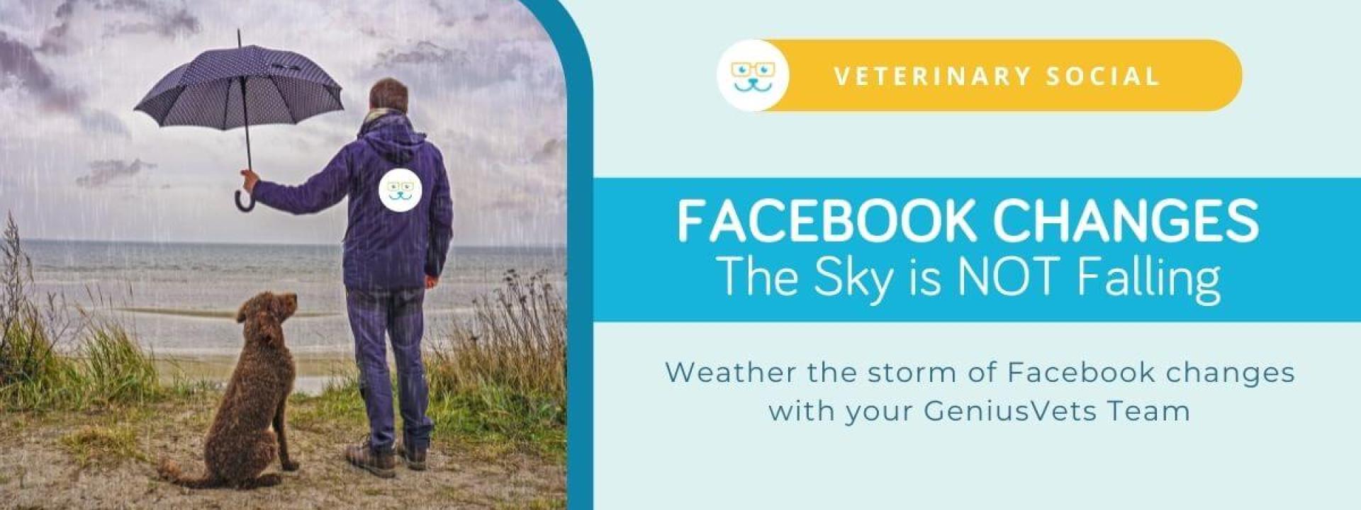 Facebook Changes - The Sky is NOT Falling!