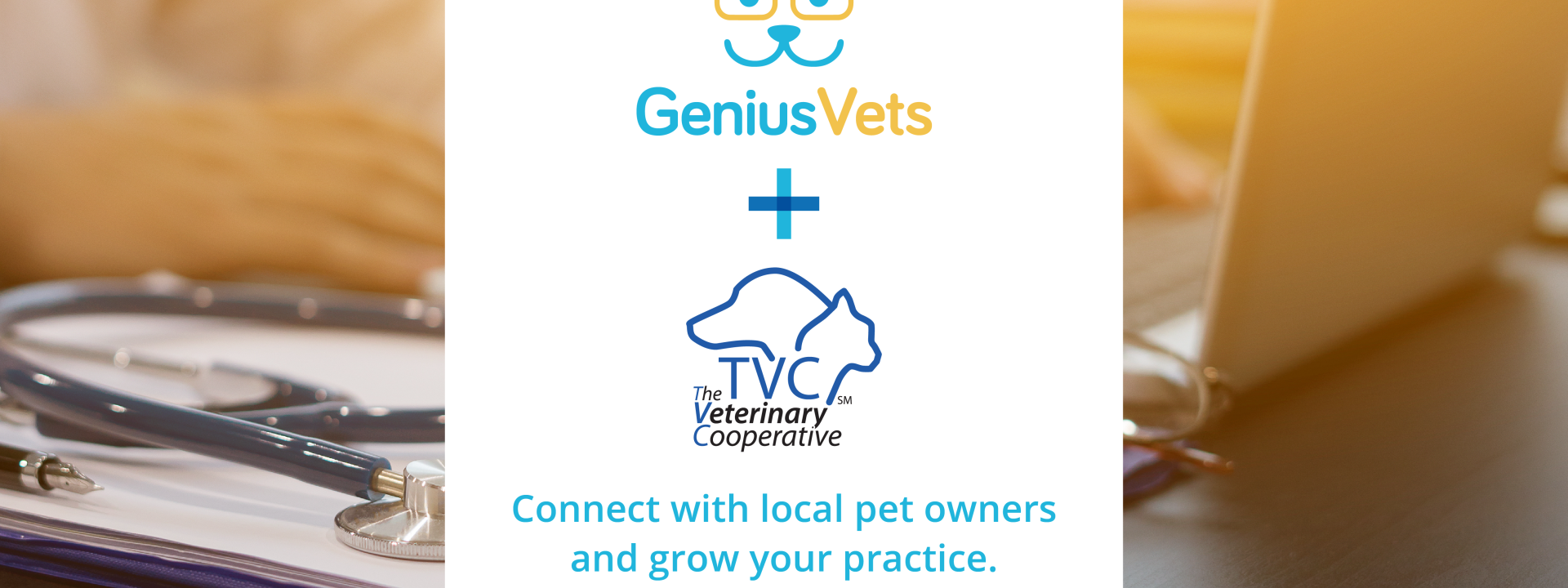 GeniusVets and The Veterinary Cooperative Partnership