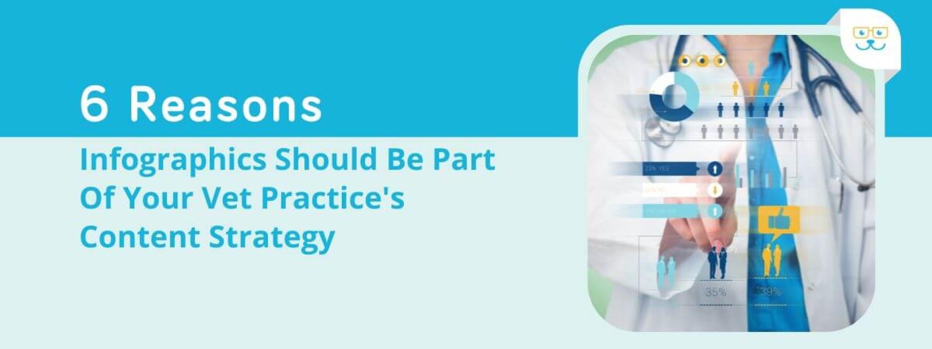 6 Reasons Infographics Should Be Part Of Your Vet Practice's Content