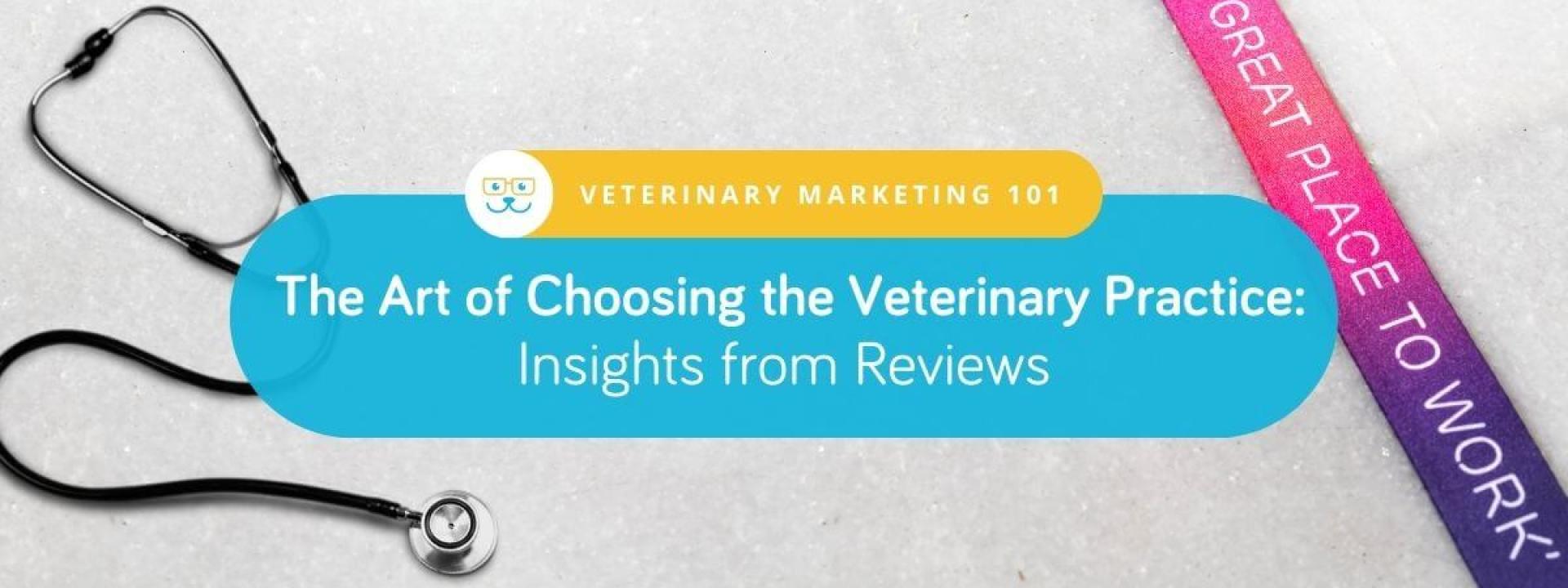 The Art of Choosing the Veterinary Practice: Insights from Reviews