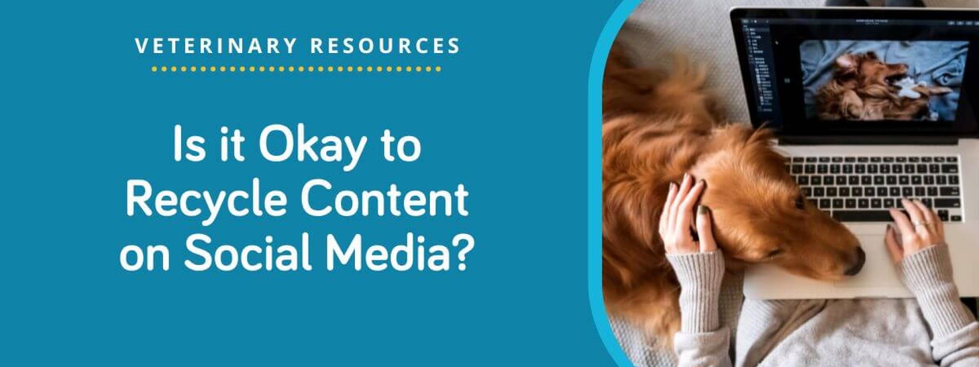 Is it Okay to Recycle Content on Social Media?