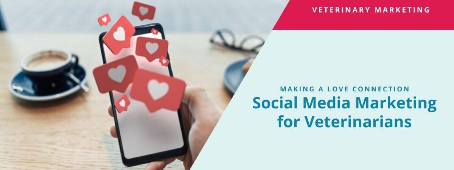 Making a Love Connection: Social Media Marketing for Veterinarians