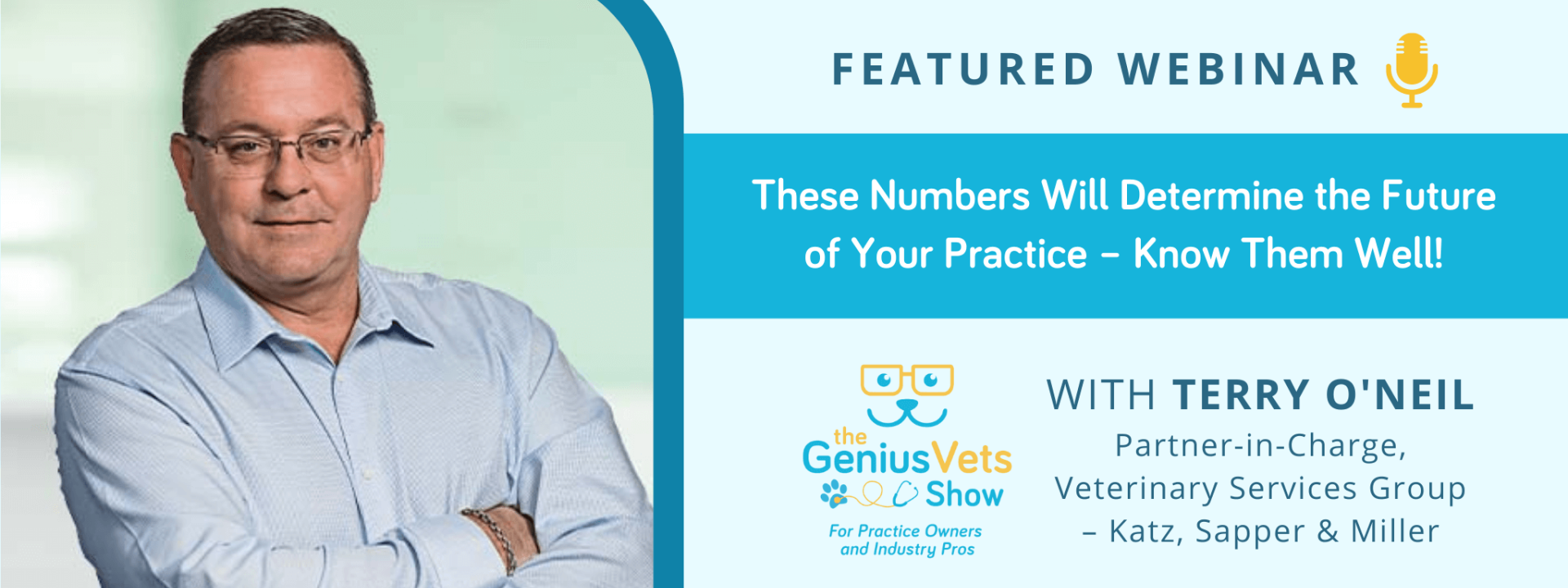 The GeniusVets Show with Terry O'Neil, webinar replay