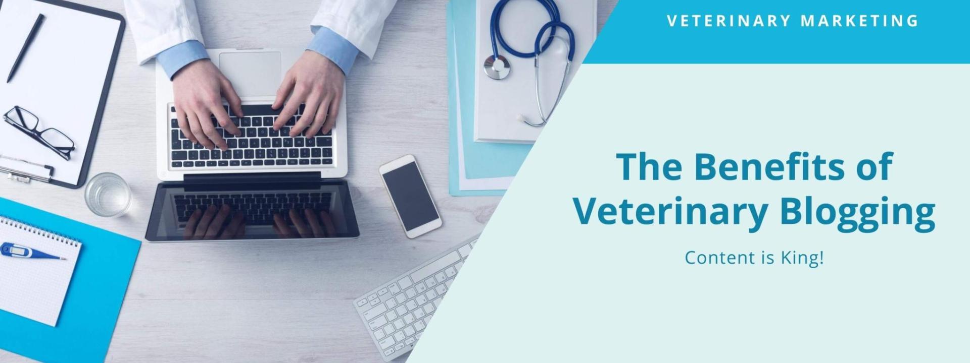 Benefits of Blogging for Veterinarians