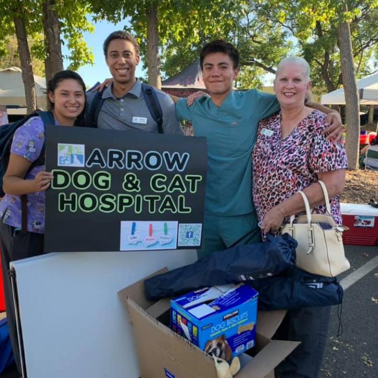 Arrow Dog Cat Hospital Montclair Ca