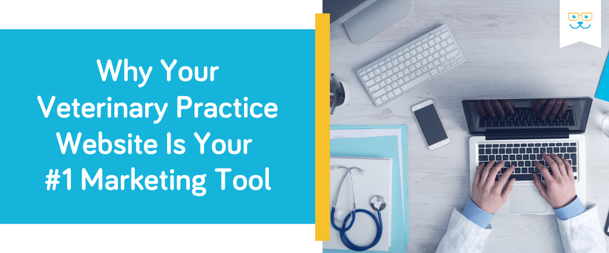 Why Your Veterinary Practice Website Is Your #1 Marketing Tool