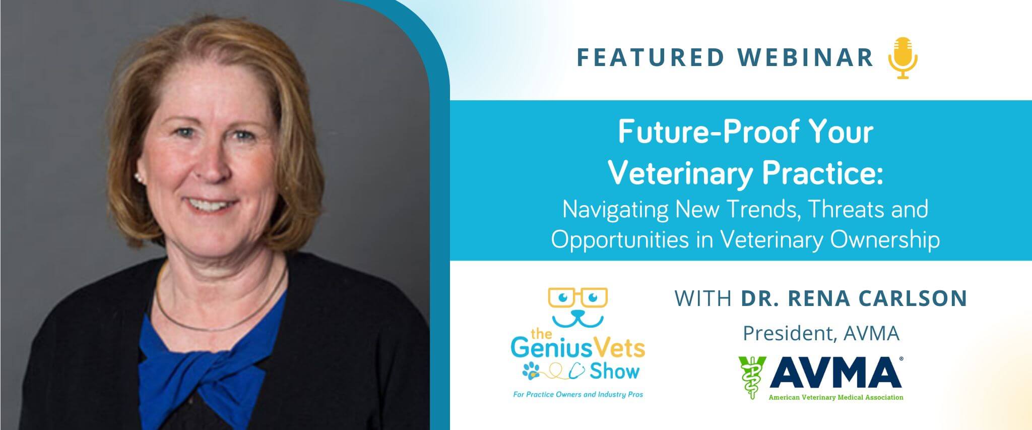 The GeniusVets Show with Dr. Rena Carlson